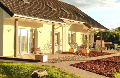 Apartamenty Wilga - spokojne miejsce z całorocznym zewnętrznym wspólnym jacuzzi, sauną i letnim basenem - Foto 10