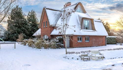 Reetdach-Landhaus Mini Haubarg - Foto 4