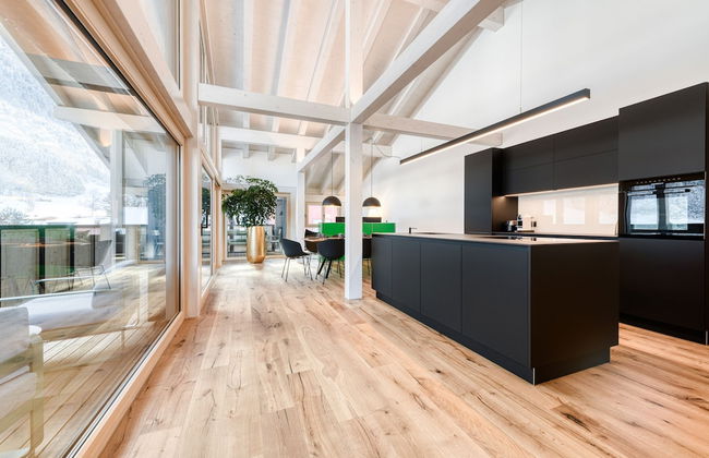 Luxus Penthouse Zentral - Foto 9