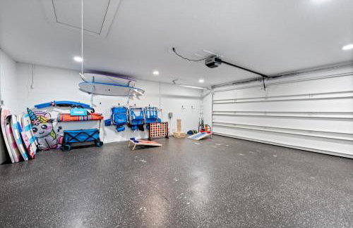 Oceanfront Cocoa Beach Vacation Home Private Beach, Tiki Bar & Family Fun - Foto 38