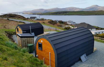 Loch Caroy Pods - Foto 36