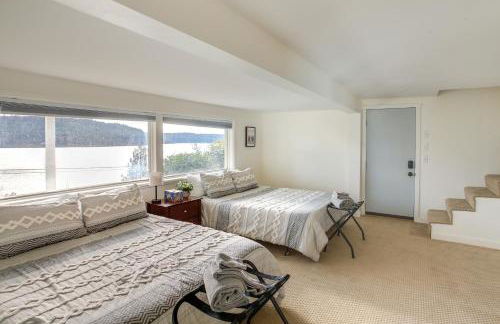 Harrison Getaway with Deck and Lake Views! - Foto 16