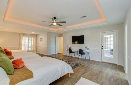 4BD - Pool & Movie Theater - Lake Conroe Nearby - Foto 9