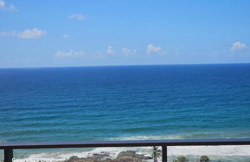 Studio Rooftop em frente ao Mar na Praia de itapua - Foto 17