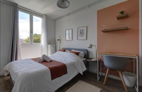 LE SMILE - 3 bedrooms - 8pers - Parking - Centre Gare - Foto 21