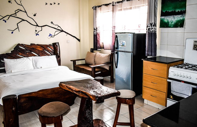 Affordable furnished studio apartment - Foto 7