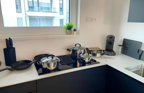 Exklusive 3-Zimmer Luxus-Maisonette in Hochheim - Nähe Frankfurt Flughafen, Wiesbaden und Mainz - Foto 15