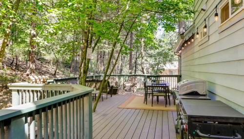 Near Dtwn Twain Harte Home with Furnished Deck! - Foto 2