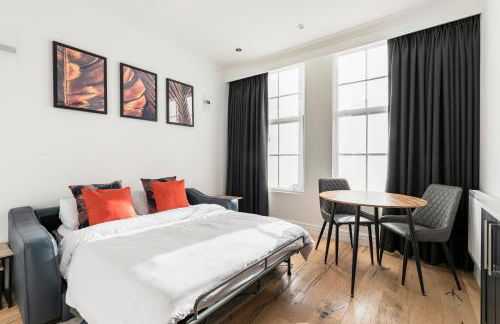 Modern aptmt, 2 Stops to Central London, Smart lock, Netflix - Foto 21