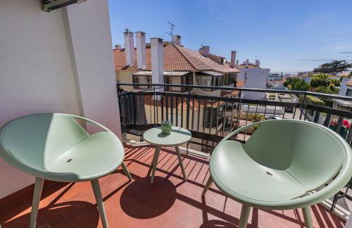 Green Oasis in Parede by LovelyStay - Foto 3