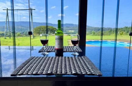 Balanço nas Alturas Vista da Serra e Piscina Privativa - Foto 5