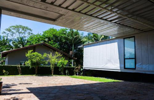 Casa Container Moderna com Vista da Natureza em Itajaí - Foto 14