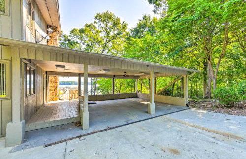 Quaint Lake Norman Home with Boat Dock and Grill! - Foto 43