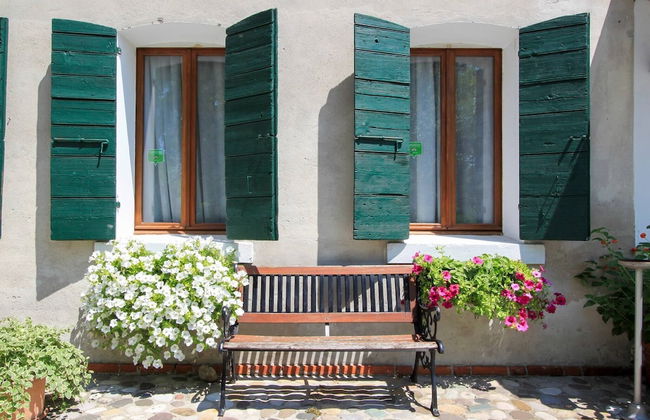 Antica "casa Cervade" Pica Venetian Farmhouse, Preserved Original From 1902 - Foto 41