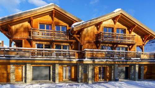 Alpe d'Huez Houses - Les Balcons du Golf - Foto 2