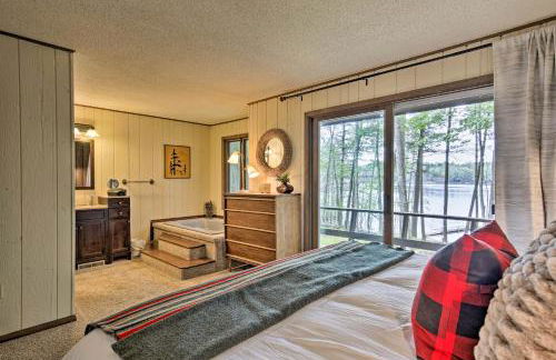 Arbor Vitae Home with Game Room Snowmobiles Welcome - Foto 20