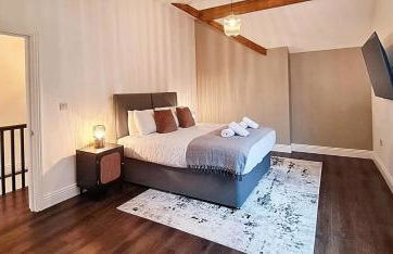 Stunning Luxury Spacious Holiday Home - 5 Bedrooms - Rest & Recharge in Manchester - Foto 6