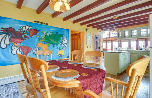 Deck, Mountain Views Colorful Retreat in Vernon! - Photo 11