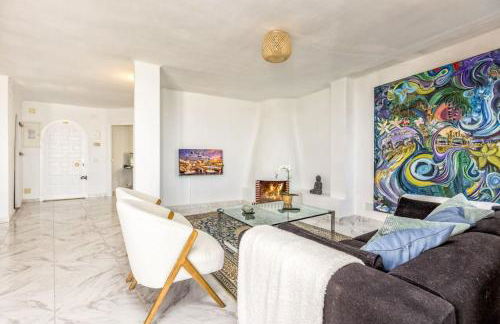 103-Penthouse Apartment, Stunning views, Marbella - Foto 5