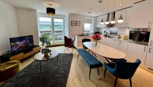 Penthouse Mill park train station - Foto 2