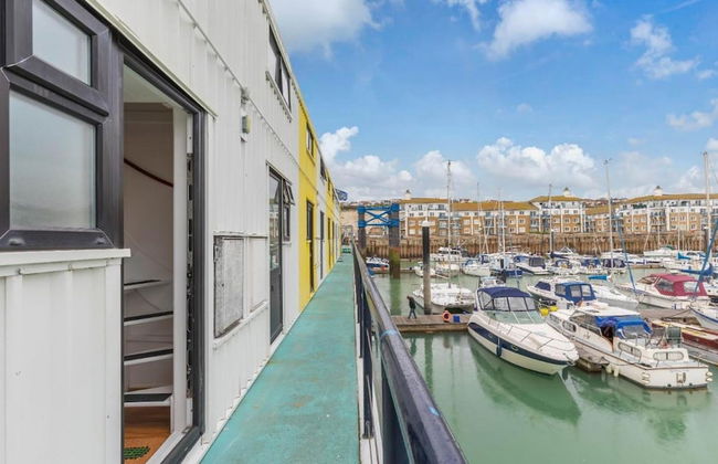 On the Water 2 -waterside Studio With Terrace Overlooking the Harbour - Foto 11