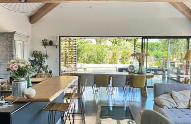 Nouveaute Splendide Villa Mara avec Piscine pour 10 Pers à La Cadiere d Azur à 10 mn des Plages - Foto 4