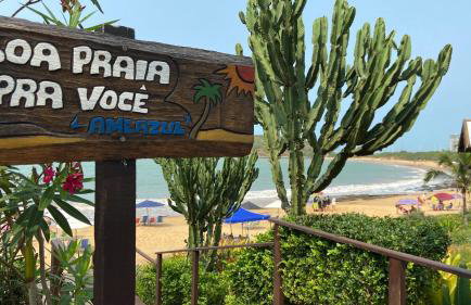 Apartamento peracanga com vista para o mar - Foto 13