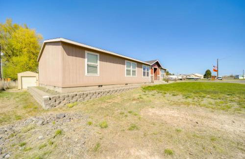 1 Mi to Lake Getaway with Patio in Coulee City! - Foto 24