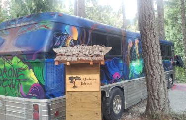 Madrone Hideout - decked out bus! - Foto 8