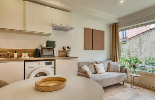 L’Epicéa - RDJ duplex proche métrohôpital - Foto 7