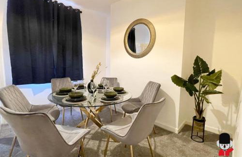 KozyGuru / Wigan / 2BR 4Beds / Newly Refurbished Stylish Holiday House / Close to Big Retail Park / UWNE034 - Foto 23