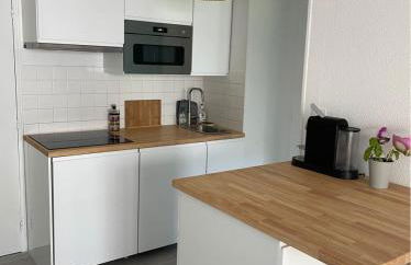 Appartement rénové avec piscine, plage 2mns à pied - Foto 10