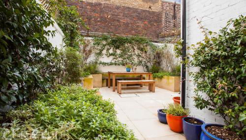 Luxury 2-Bed Marylebone Georgian House with Private Garden & Office - Foto 5