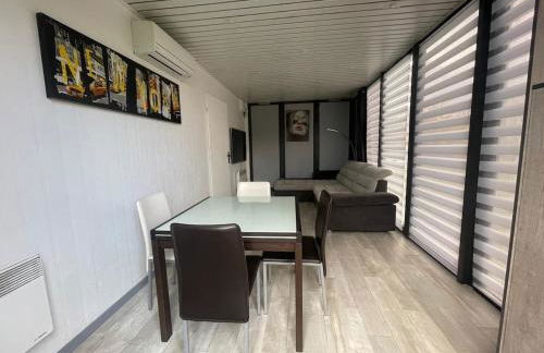 Chaleureuse annexe contemporaine - Foto 1