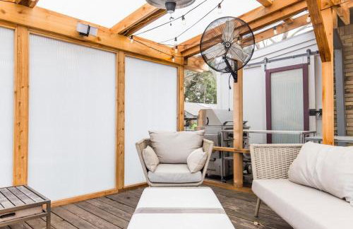 Luxe Dallas Estate Nearly Half Acre Skyline Views - Foto 58