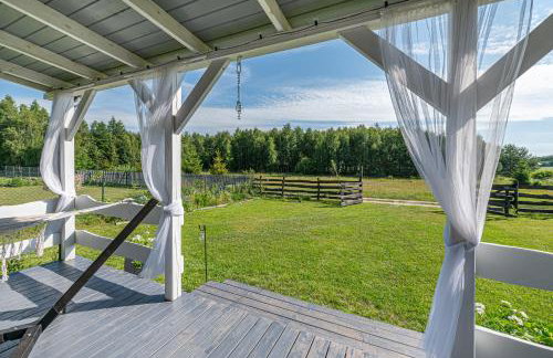 Pod Żurawiem Urokliwy domek na Kaszubach - Foto 39