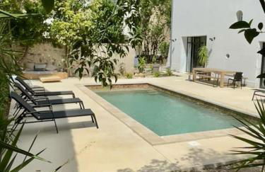 Grande Maison de Maitre contemporaine à 10 min de la mer et Piscine - Foto 13