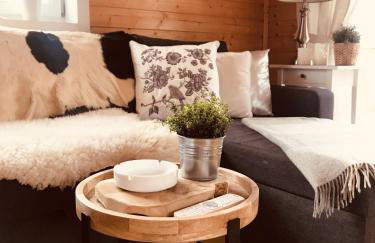 Drewniany domek nad Miedwiem - Foto 13