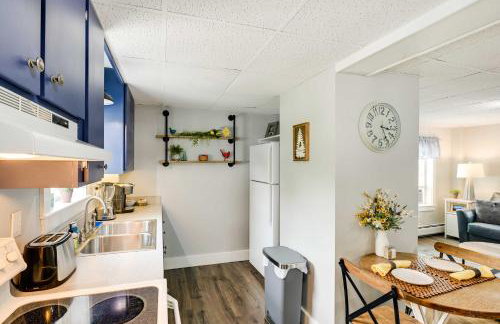 Chic and Central Apartment about 6 Mi to Sebec Lake! - Foto 11