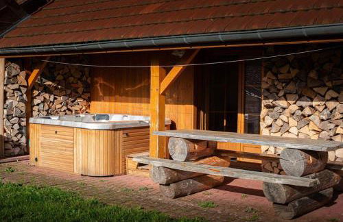 Le chalet Montanea-Jacuzzi-Free parking - Foto 15