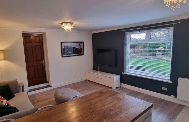 Laighdykes Guest Cottage 2 Bedroom & Gym Saltcoats - Foto 9