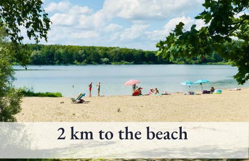 Parterre Lounge mit Terrasse -Nähe Karlsruhe & KIT - ohne Treppen -barrierefreie Dusche - Foto 19