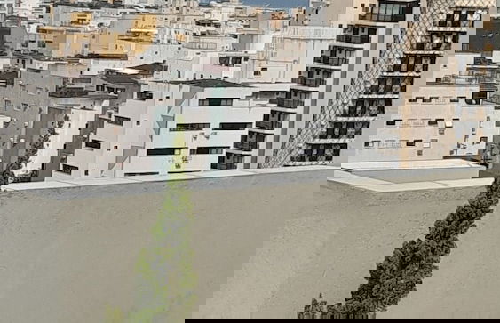 500m da Praia, BIWA Edifício com Piscina, 1garagem, WI-FI, Portaria 24hs, churrasqueira, playground, jardim, Centro do Guarujá, SP - Foto 22