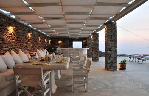 Spectacular sunset view villa at Melissaki - Foto 73