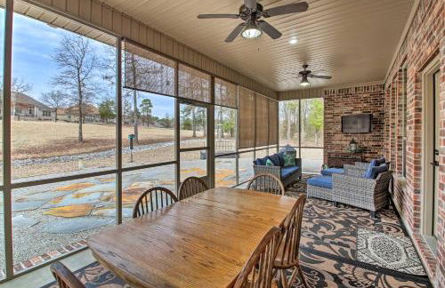 Spacious Golf Course Getaway in Hot Springs! - Foto 24