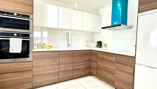 Panorama House, Luxury 2-Bedroom Apartment 2 - Foto 4, stove, dishwasher