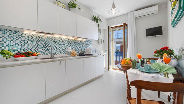 Es in Sorrento With 1 Bedrooms and 1 Bathrooms - Foto 2, Habitación