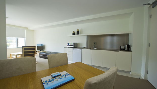 Essbereich im Zimmer