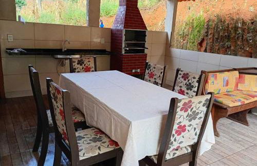 Sitio encantador e tranquilo com churrasq e Wi-fi - Foto 30