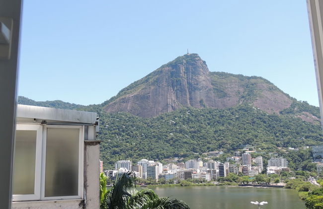 Ótimo Flat 3 Quartos Vista Cristo Redentor - Foto 15